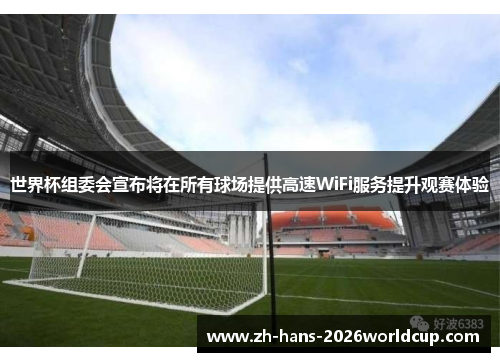 世界杯组委会宣布将在所有球场提供高速WiFi服务提升观赛体验