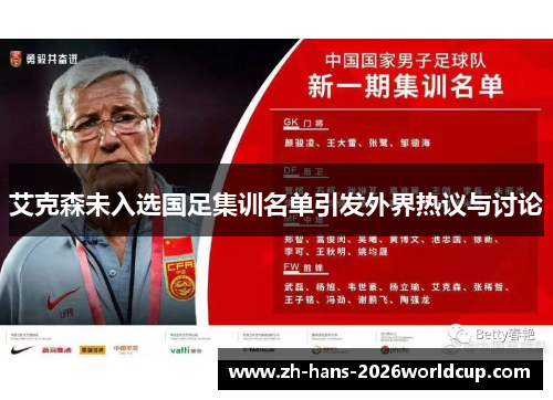 艾克森未入选国足集训名单引发外界热议与讨论